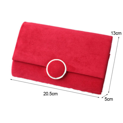 Clutch Bag Red Dress Chain Lady Bag