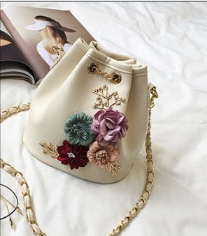 Lady Flowers Lady Bag